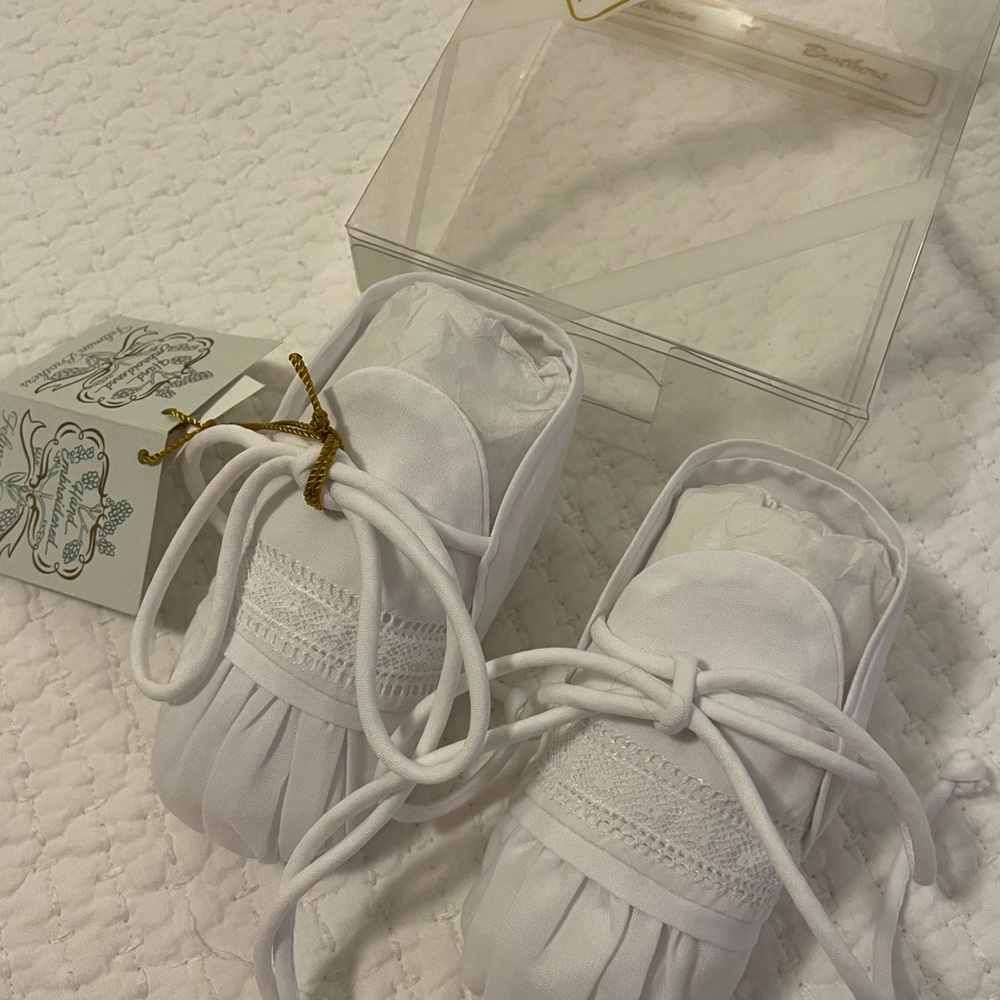 NIB Feltman Bros NB shoes